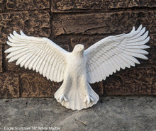 Load image into Gallery viewer, Animal Eagle sculpture wall frieze www.Neo-Mfg.com 16&quot; wide plaque art
