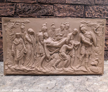 Load image into Gallery viewer, Roman Greek Death of a Solider Wall plaque relief sculpture 18&quot; www.Neo-Mfg.com
