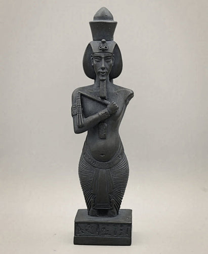 Egyptian King Amenhotep IV Statue Ancient Pharaoh Sculpture reproduction art 8