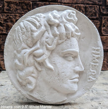Load image into Gallery viewer, Roman Greek Apollo coin Sculptural Wall relief plaque www.Neo-Mfg.com 9.5&quot;
