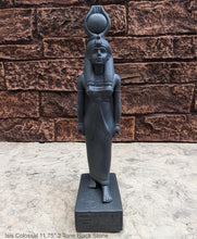 Load image into Gallery viewer, Egyptian Hathor Sculpture reproduction art 12.5&quot; www.Neo-Mfg.com
