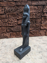 Load image into Gallery viewer, Egyptian Hathor Sculpture reproduction art 12.5&quot; www.Neo-Mfg.com
