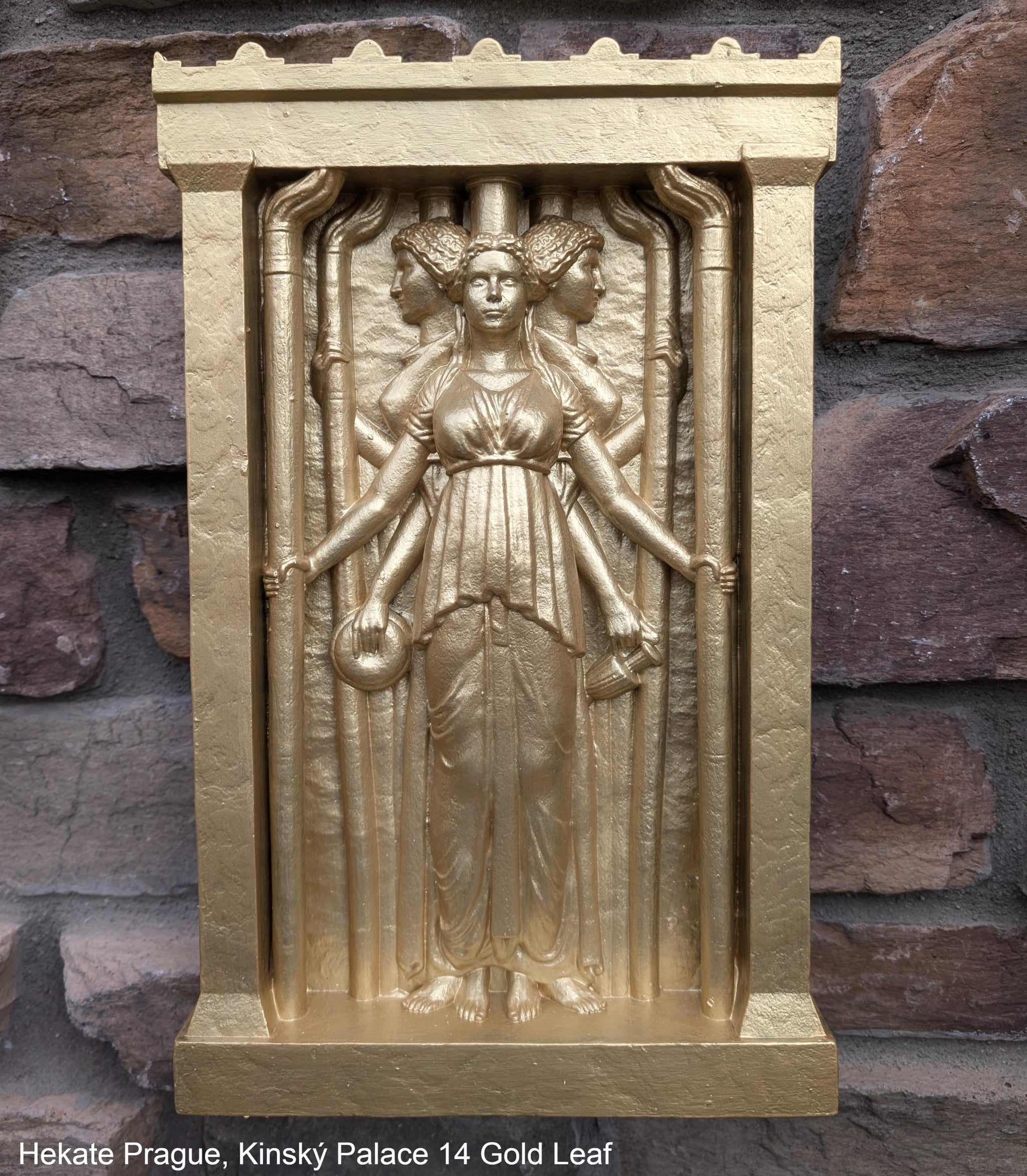 HEKATE ヘカテーセット Hecate Hekate Prague, Kinský Palace Sculpture Goddess heaven