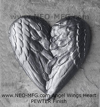 Load image into Gallery viewer, Love HEART wall sculpture plaque 5&quot; Best Gift www.NEO-MFG.com
