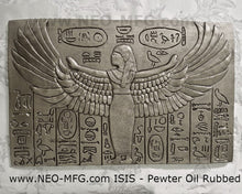Load image into Gallery viewer, History Egyptian ISIS Sculptural wall relief plaque Neo-Mfg 17"
