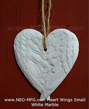 Load image into Gallery viewer, Love HEART wall sculpture plaque 5&quot; Best Gift www.NEO-MFG.com
