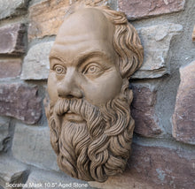 Load image into Gallery viewer, Roman Greek Socrates bust Sculpture 10.5&quot; www.Neo-Mfg.com home decor Museum Reproduction
