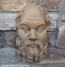 Load image into Gallery viewer, Roman Greek Socrates bust Sculpture 10.5" www.Neo-Mfg.com home decor Museum Reproduction
