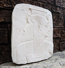 Load image into Gallery viewer, Egyptian Nekhbet Abydos fragment Plaque Artifact Sculpture 11" www.Neo-Mfg.com home decor
