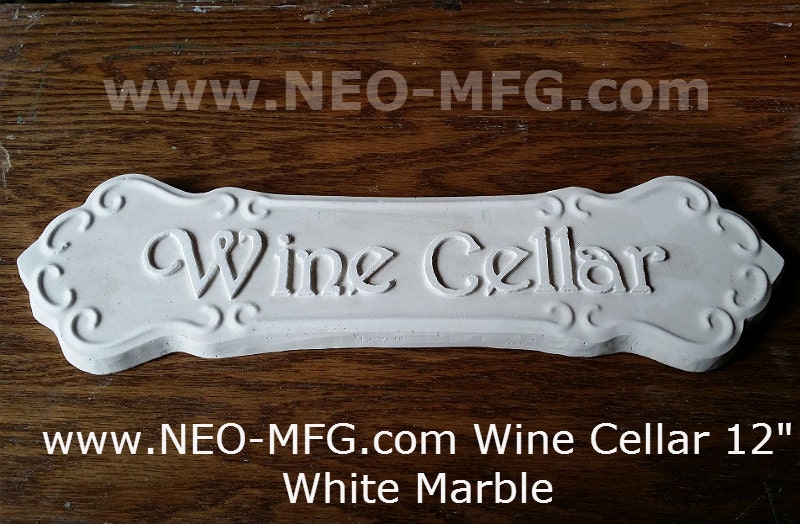 Decor WINE CELLAR wall plaque sign 12