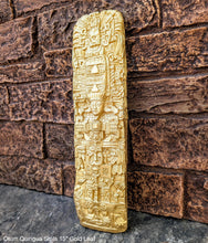 Load image into Gallery viewer, History Aztec Maya Artifact Carved Otum Quirigua Stela Sun Stone Sculpture Statue 15" Tall www.Neo-Mfg.com
