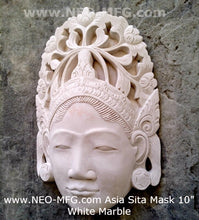 Load image into Gallery viewer, Asia SITA Artifact carved mask sculpture statue Balinese 10&quot; www.NEO-MFG.com
