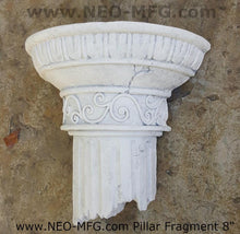 Load image into Gallery viewer, Roman Greek Wall Column plaque Fragment relief www.Neo-Mfg.com 8" each
