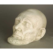 Load image into Gallery viewer, History Abraham abe lincoln mill bust life mask full size 1865 www.neo-mfg.com
