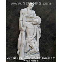Load image into Gallery viewer, Religious Simon Of Cyrene Wall Plaque Sculptural Frieze Carving 12&quot; www.NEO-MFG.com j6

