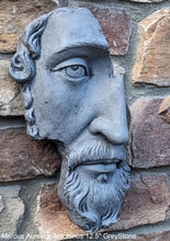 Load image into Gallery viewer, Marcus Aurelius Antoninus Augustus 3D Portrait Face Wall Plaque Sculpture Fragment 12.5" www.Neo-Mfg.com
