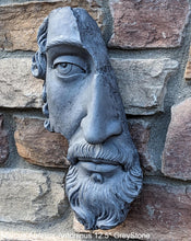 Load image into Gallery viewer, Marcus Aurelius Antoninus Augustus 3D Portrait Face Wall Plaque Sculpture Fragment 12.5" www.Neo-Mfg.com
