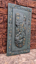 Load image into Gallery viewer, Aztec Mayan Yaxchilán Lintel Sculpture 20" www.Neo-Mfg.com Plaque relief carving
