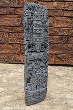 Load image into Gallery viewer, History Aztec Maya Artifact Carved Otum Quirigua Stela Sun Stone Sculpture Statue 15" Tall www.Neo-Mfg.com
