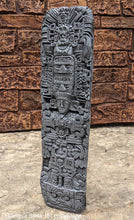 Load image into Gallery viewer, History Aztec Maya Artifact Carved Otum Quirigua Stela Sun Stone Sculpture Statue 15" Tall www.Neo-Mfg.com
