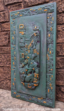 Load image into Gallery viewer, Aztec Mayan Yaxchilán Lintel Sculpture 20" www.Neo-Mfg.com Plaque relief carving
