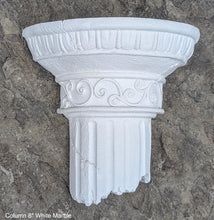 Load image into Gallery viewer, Roman Greek Wall Column plaque Fragment relief www.Neo-Mfg.com 8" each
