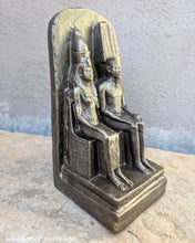 Load image into Gallery viewer, Egyptian God Amun &amp; Mut Sculpture museum reproduction art 7" www.Neo-Mfg.com home decor
