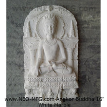 Load image into Gallery viewer, Asia Angkor buddha murda artifact wall sculpture statue 16&quot; www.NEO-MFG.com
