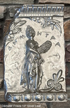 Load image into Gallery viewer, Roman Greek Dāmatēr Frieze fragment Sculpture reproduction art 13" www.Neo-Mfg.com home decor a14
