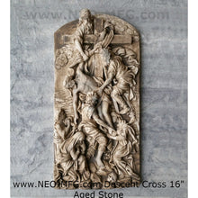 Load image into Gallery viewer, Religious Descent from the Cross Deposition Christ wall art plaque 16" www.Neo-Mfg.com

