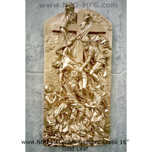 Load image into Gallery viewer, Religious Descent from the Cross Deposition Christ wall art plaque 16" www.Neo-Mfg.com
