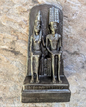 Load image into Gallery viewer, Egyptian God Amun &amp; Mut Sculpture museum reproduction art 7" www.Neo-Mfg.com home decor
