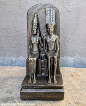 Load image into Gallery viewer, Egyptian God Amun &amp; Mut Sculpture museum reproduction art 7" www.Neo-Mfg.com home decor
