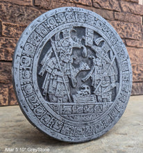 Load image into Gallery viewer, History Aztec Maya Artifact Altar 5 at Tikal Sculpture Statue 10" Tall www.Neo-Mfg.com fragment
