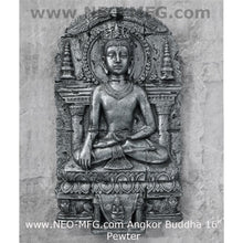 Load image into Gallery viewer, Asia Angkor buddha murda artifact wall sculpture statue 16&quot; www.NEO-MFG.com
