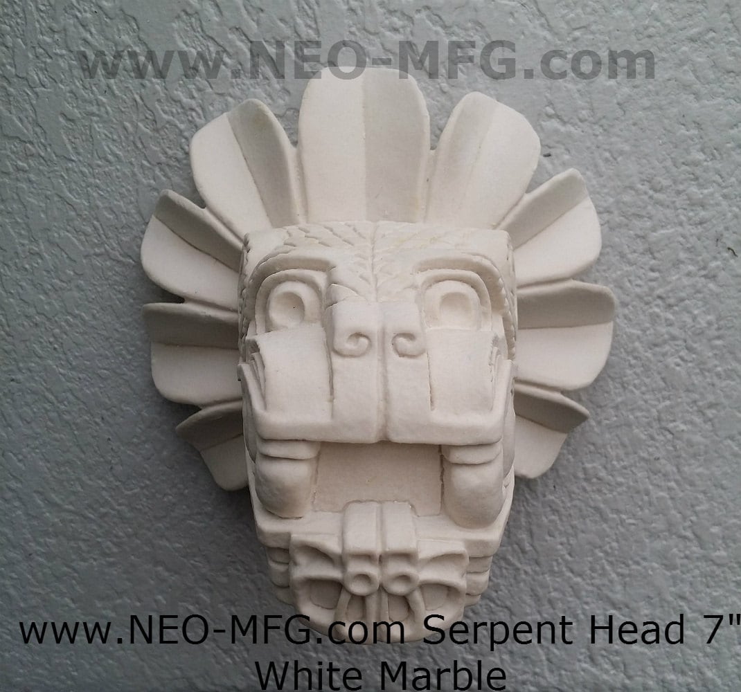 トールマン('12米/カナダ/仏) Ebros Aztec Empire Emperor Montezuma Skull Statue
