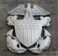 Load image into Gallery viewer, Military Navy nautical sailor Sculpture Wall Plaque 19" Tall www.Neo-Mfg.com
