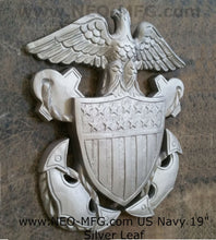 Load image into Gallery viewer, Military Navy nautical sailor Sculpture Wall Plaque 19" Tall www.Neo-Mfg.com
