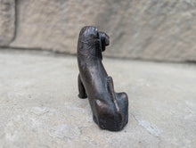 Load image into Gallery viewer, Bronze statuette of a lion - Etruscan - Archaic Museum reproduction
