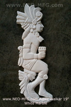 Load image into Gallery viewer, History Aztec Maya Walkar Artifact Carved Sun Stone Sculpture Statue 19&quot; Tall www.Neo-Mfg.com
