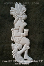 Load image into Gallery viewer, History Aztec Maya Walkar Artifact Carved Sun Stone Sculpture Statue 19" Tall www.Neo-Mfg.com
