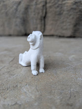 Load image into Gallery viewer, Bronze statuette of a lion - Etruscan - Archaic Museum reproduction
