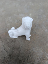 Load image into Gallery viewer, Bronze statuette of a lion - Etruscan - Archaic Museum reproduction

