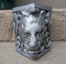 Load image into Gallery viewer, Lion Bust Crete cornerstone sculpture art www.Neo-Mfg.com home decor
