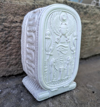 Load image into Gallery viewer, Egyptian Cartouche box Artifact Carved Sculpture Statue 6" www.Neo-Mfg.com Museum Replica
