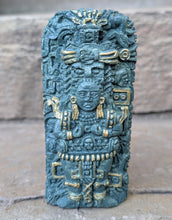 Load image into Gallery viewer, Aztec Maya Mesoamerica Totem Stela carving Artifact Stelae
