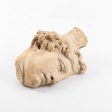 Load image into Gallery viewer, Roman Greek Hermes winged head Face fragment Wall Plaque Sculpture Fragment 10.5" Museum Quality reproduction www.Neo-Mfg.com
