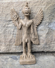 Load image into Gallery viewer, Sumerian Pazuzu demon Sculpture www.Neo-Mfg.com home decor 7.87"

