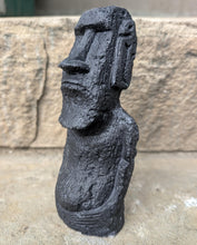 Load image into Gallery viewer, MOAI Traditional Rapa Nui Stone Statue Sculpture www.Neo-Mfg.com 7" Easter island
