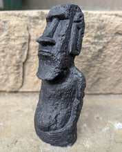 Load image into Gallery viewer, MOAI Traditional Rapa Nui Stone Statue Sculpture www.Neo-Mfg.com 7" Easter island

